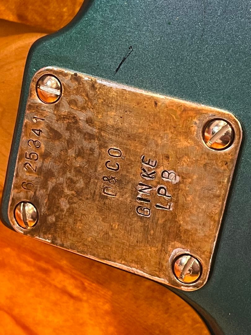 DeliciousTaylormade 銀化JB62 ペルハムレイクプラシッド