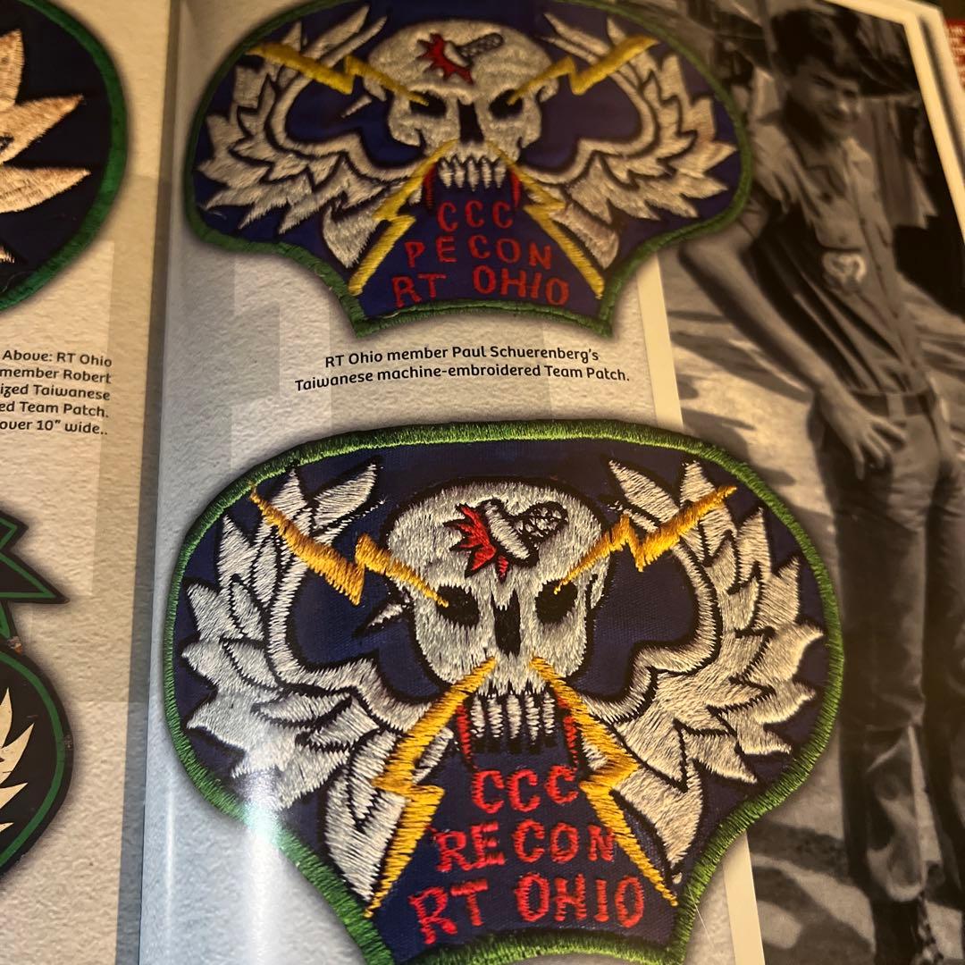 60年代　実物CCC RECON パッチ　RT　OHIO ベトナム戦　特殊部隊
