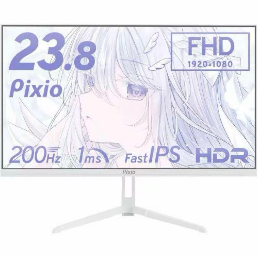 ディスプレイ・モニター本体 Pixio 23.8 SHIBA