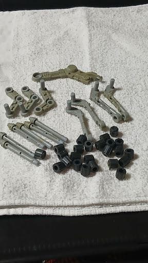 【希少パーツ】ゾイド サラマンダー 3体分まとめ売り ジャンクパーツセット