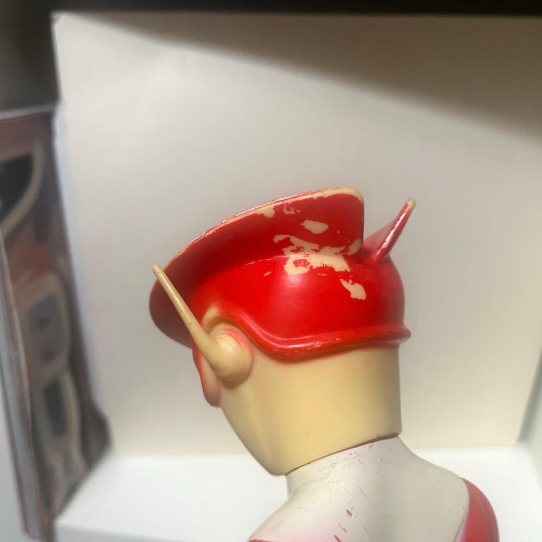 ブルマァク製 レッドマン ソフビ フィギュア 当時物