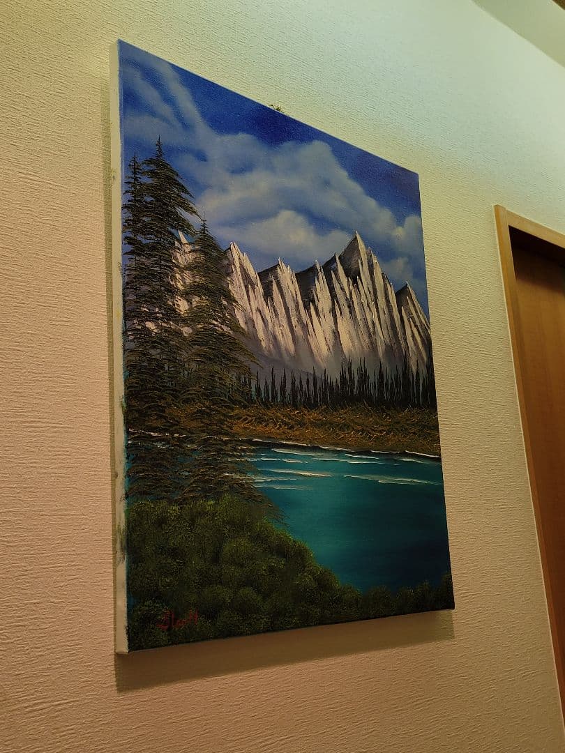 mountain landscape　山の風景