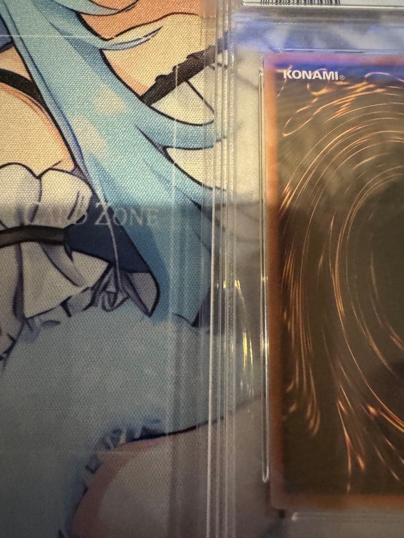 遊戯王　勇気の天使ヴィクトリカ　redシク　psa10