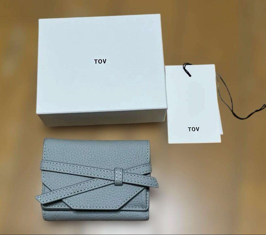 ☆新品未使用☆ TOVミニウォレット（三折り財布）