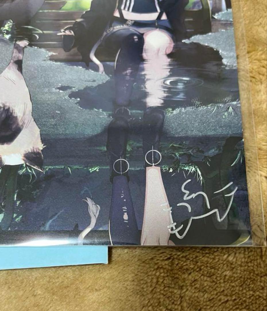 獅白ぼたん　2020年　直筆サイン　ポストカード