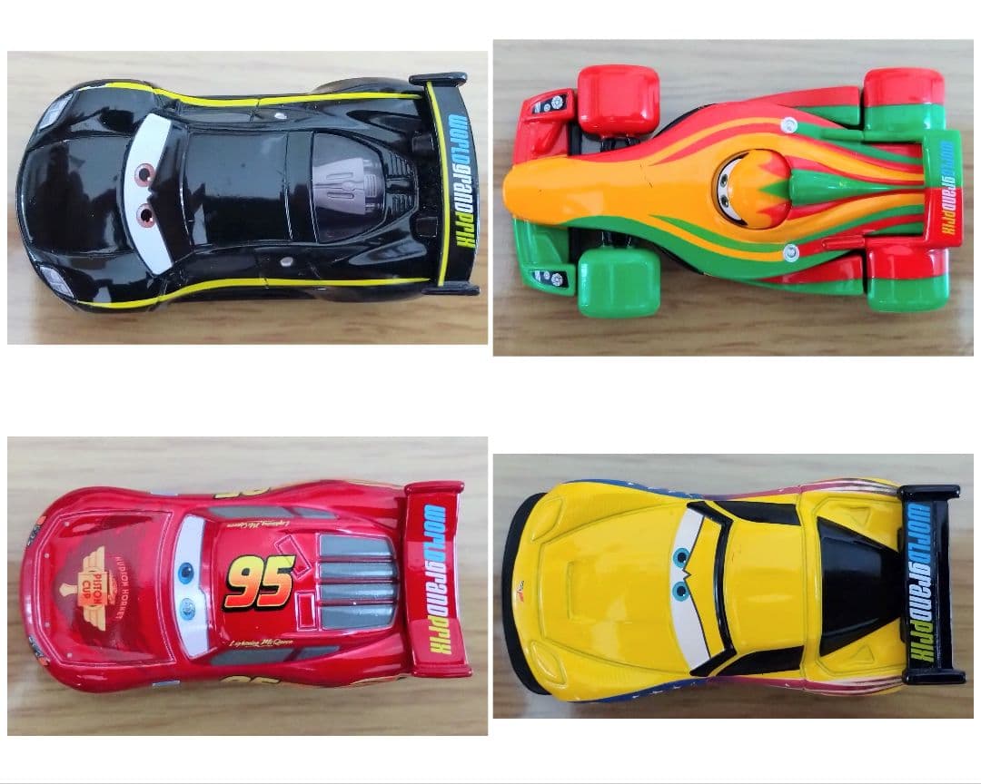 カーズトミカ　映画カーズ2　24台セット(中古品)　※バラ売り不可