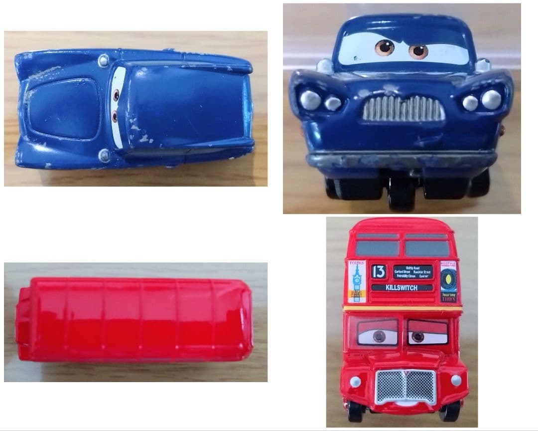 カーズトミカ　映画カーズ2　24台セット(中古品)　※バラ売り不可