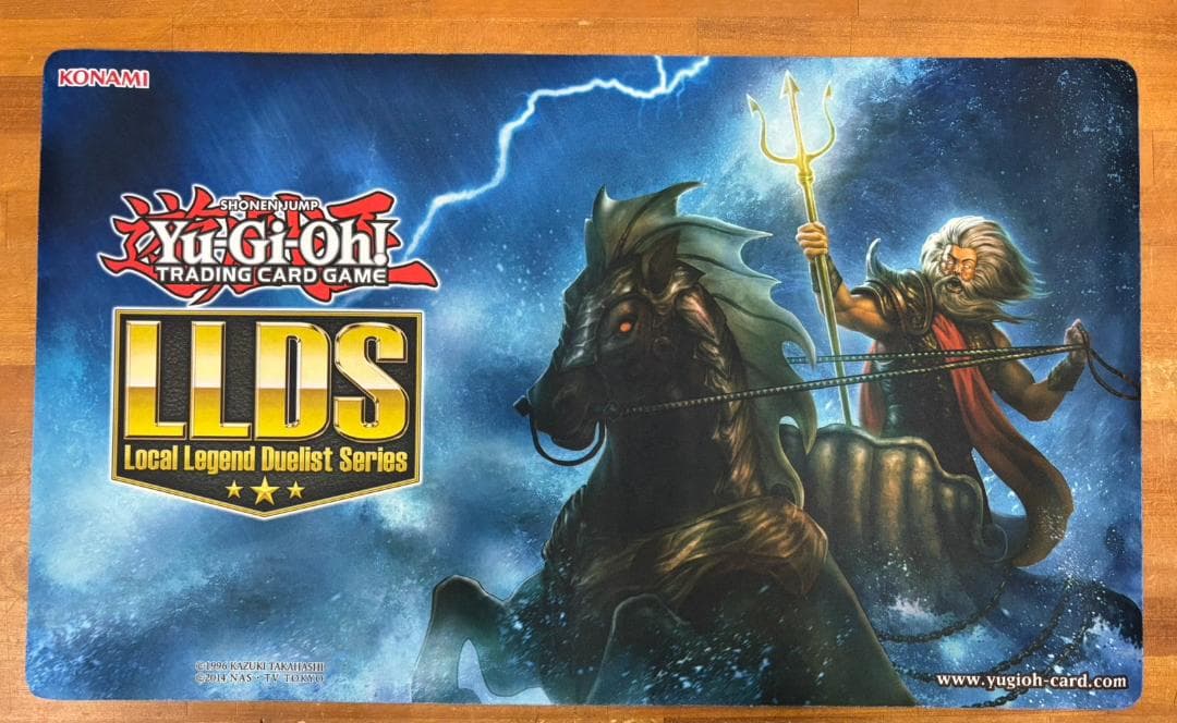 遊戯王　旧神ノーデン　LLDS　プレイマット
