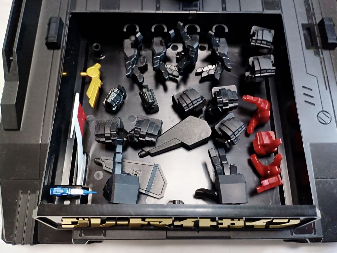 THE合体グレートマイトガインパーフェクトモード＆カイザーキャリア