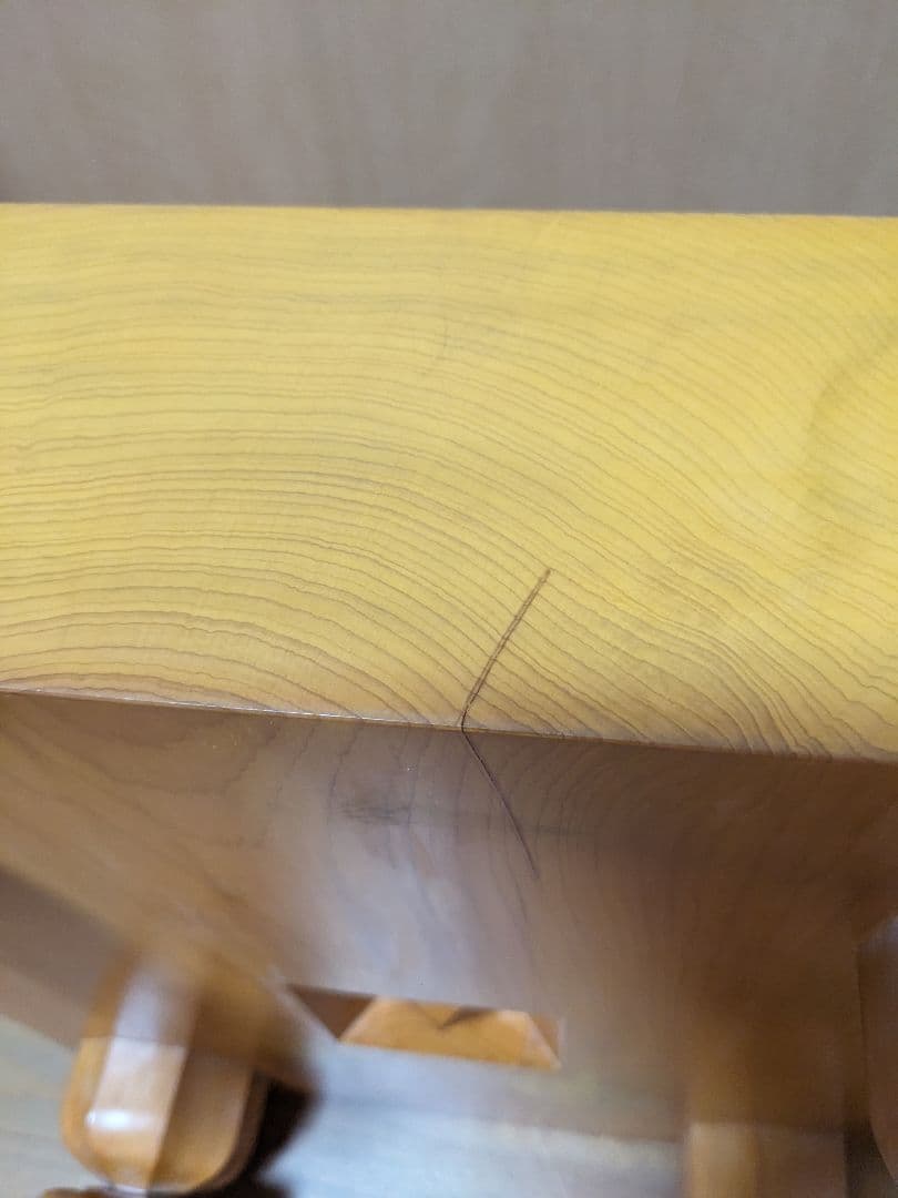 囲碁セット 4寸　脚付き　へそ付き　 蛤石　那智黒　碁笥セット