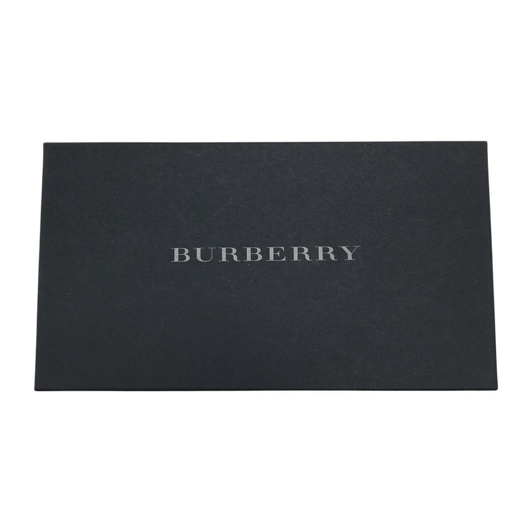 【未使用品】BURBERRY バーバリー ノバチェック がま口 二つ折り 長財布