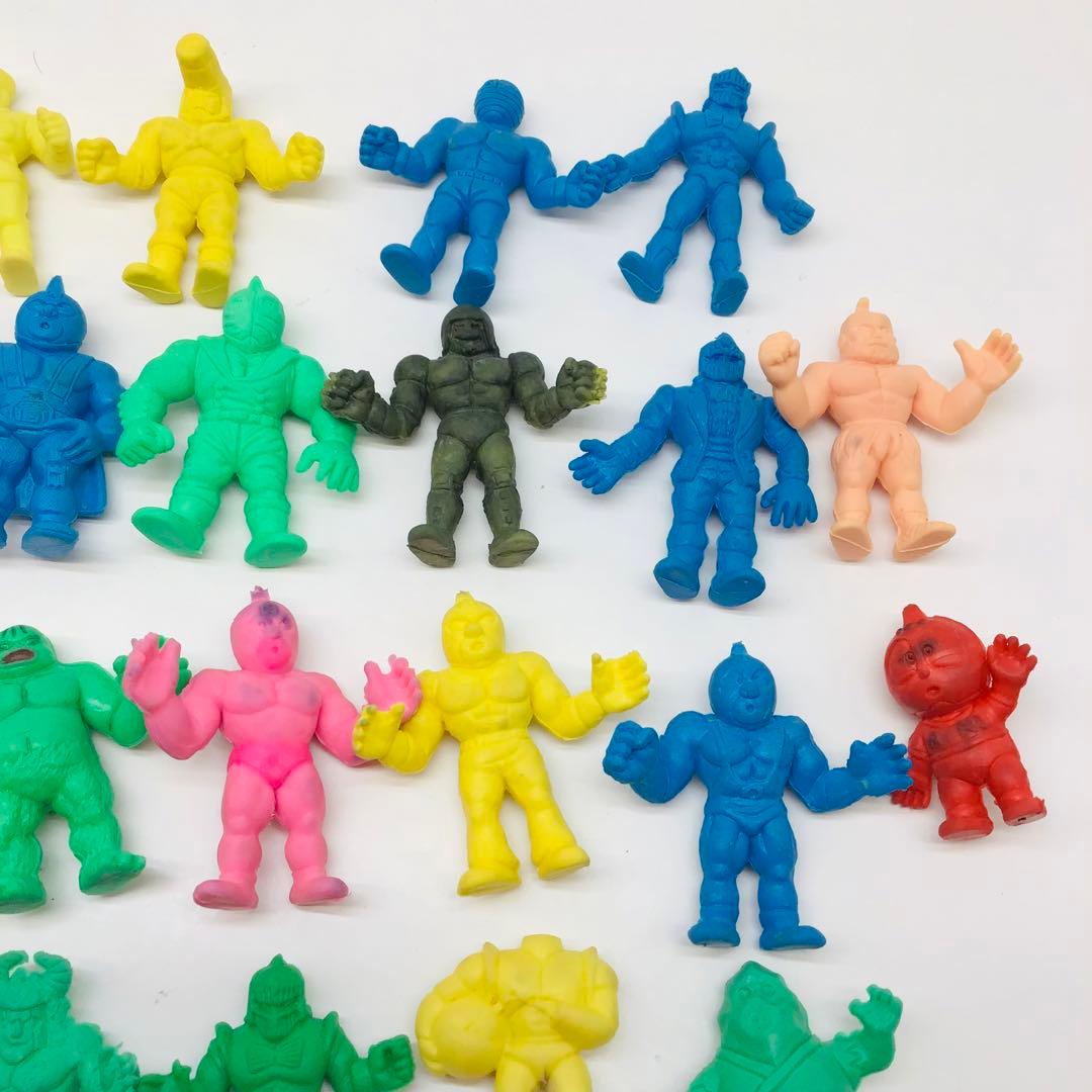 当時物 キン肉コロシアム BANDAI キン肉マン キン消し