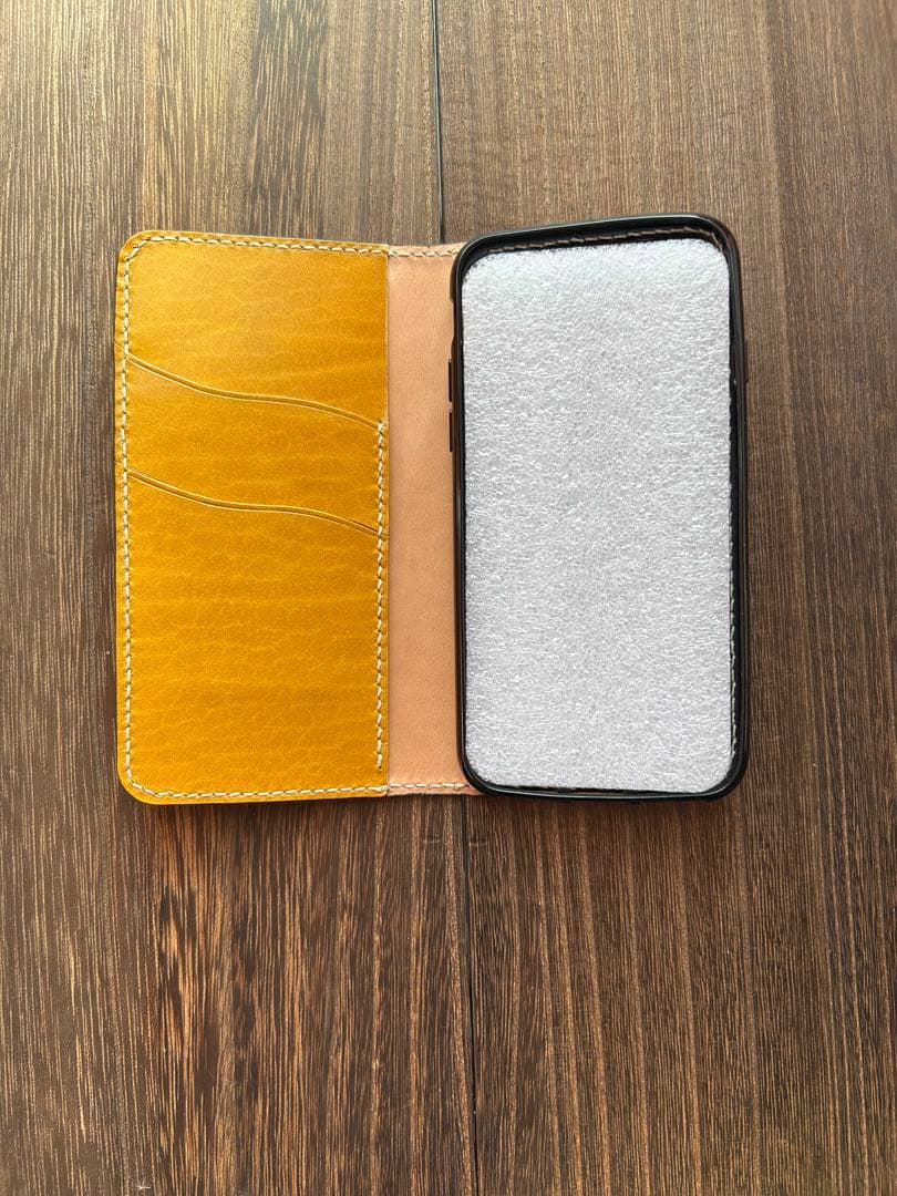 nacam専用 iPhoneケース コードバン