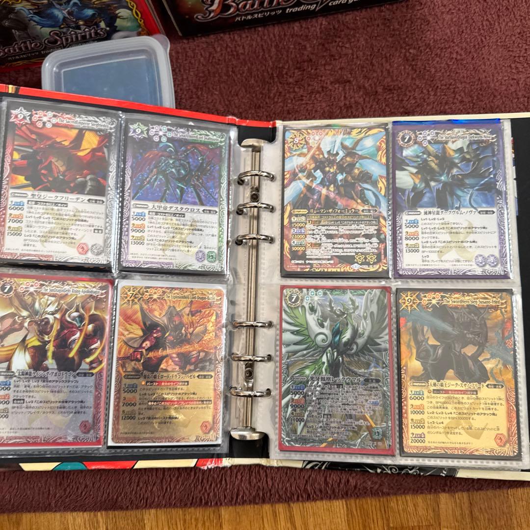 バトルスピリッツ引退品