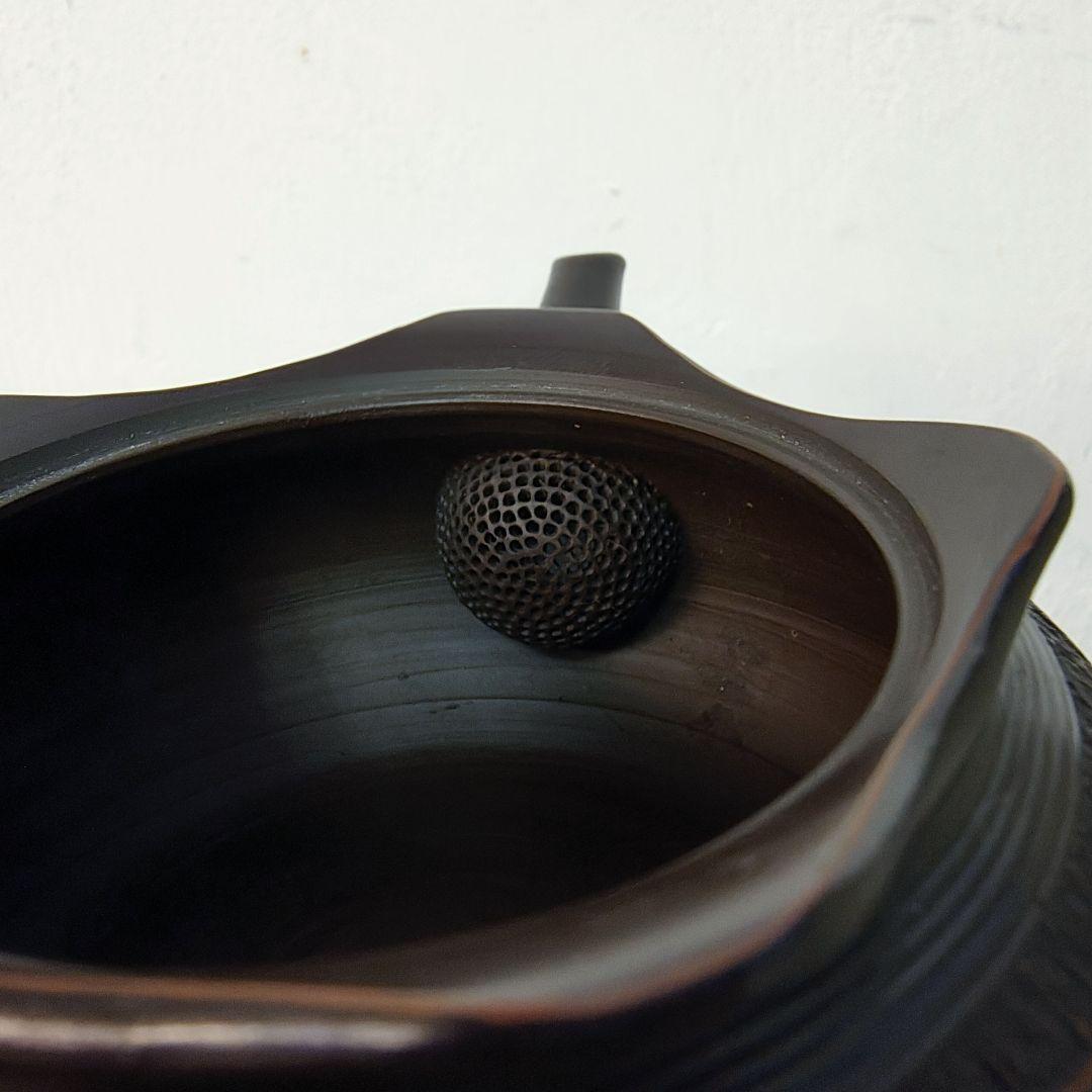 常滑焼【梅原玉堂】急須 茶注