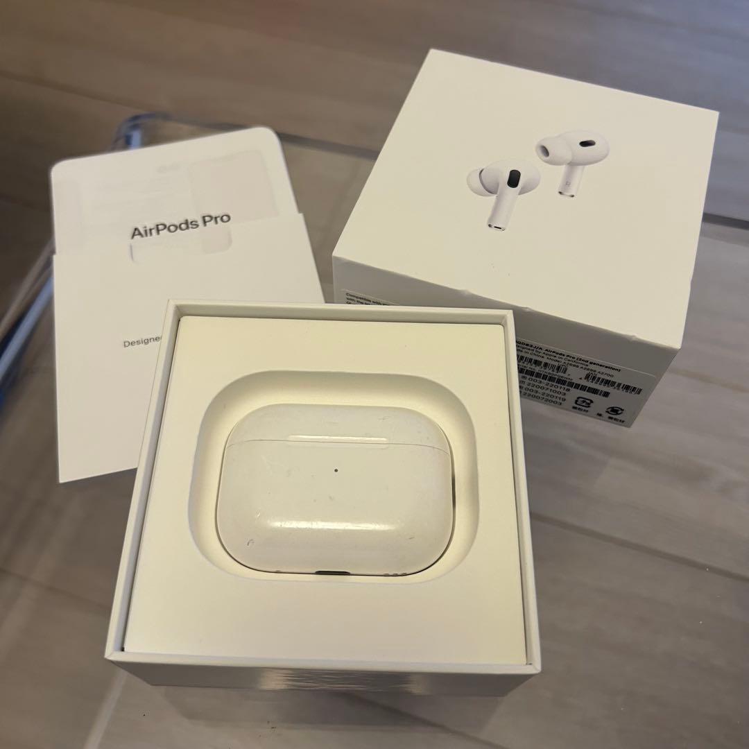 AirPods Pro 純正品 第2世代 動作確認済み