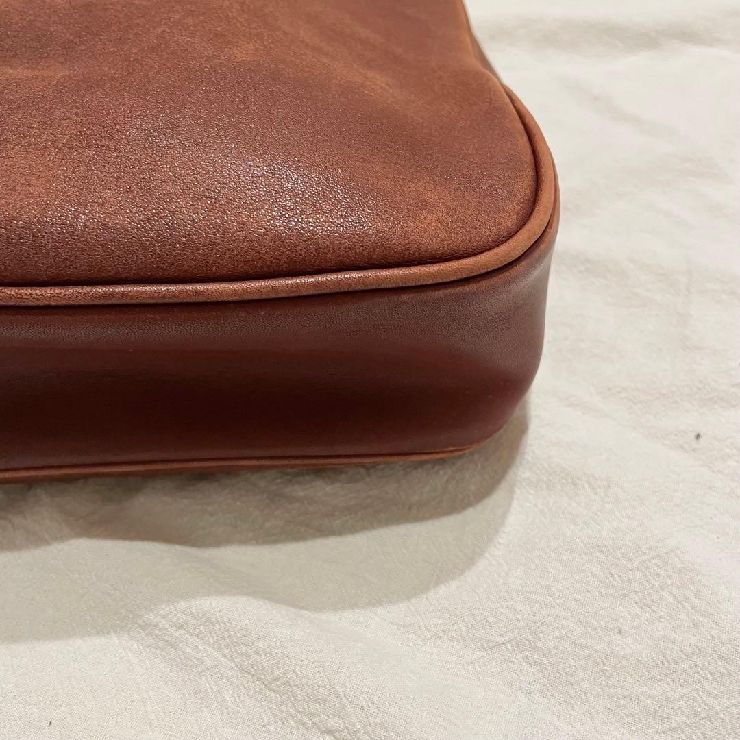 美品 オールドコーチ y2k ホーボー ショルダーバッグ　本革　肩掛け