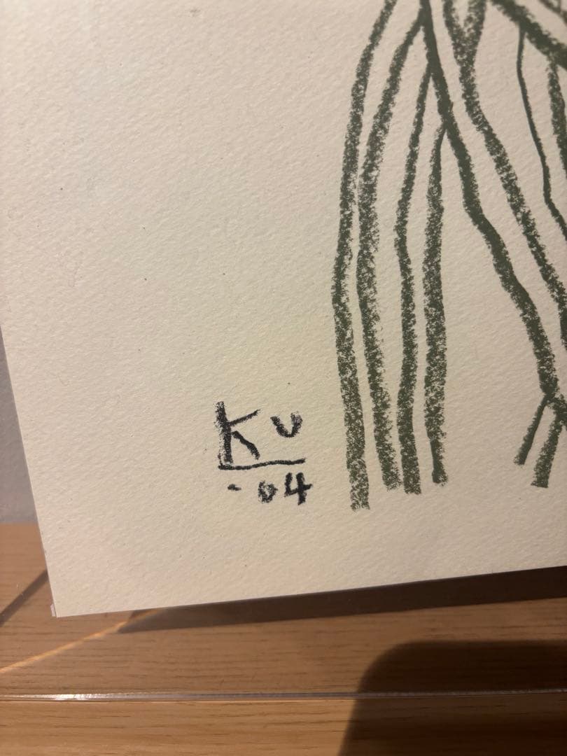 黒田征太郎　クレヨン画