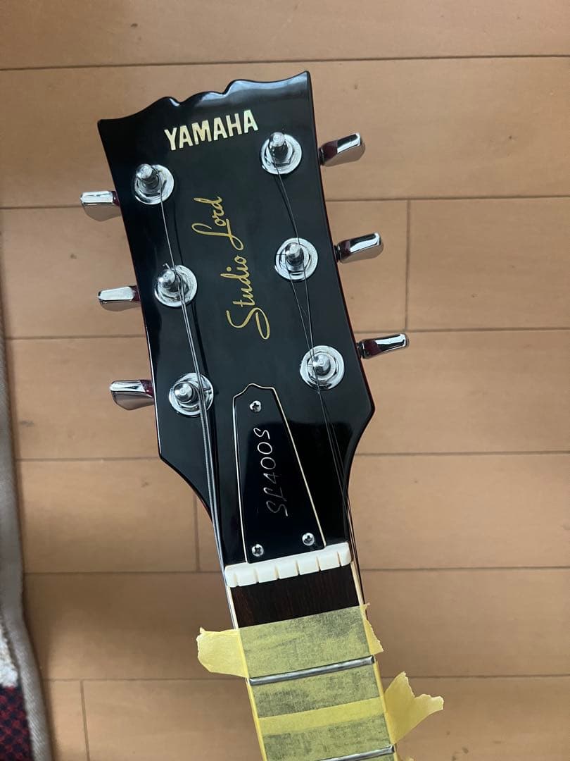 YAMAHAレスポールSL400S