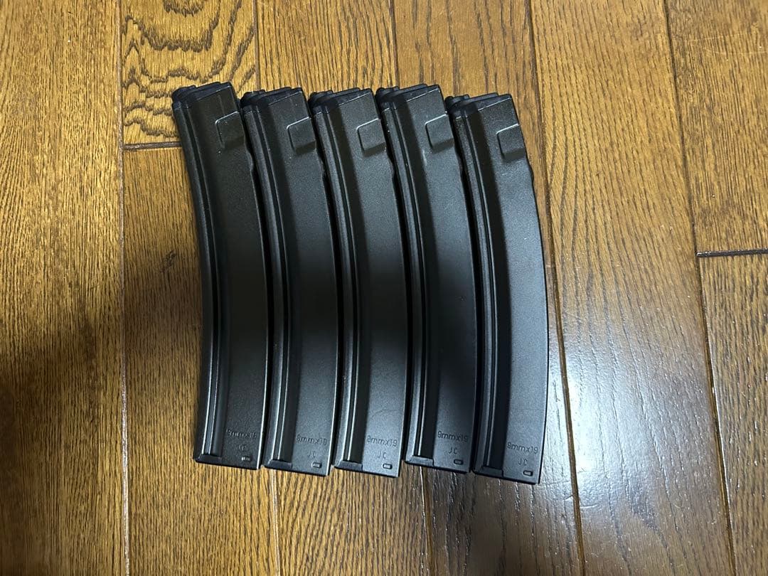 東京マルイ 次世代MP5SD6マガジン5本付き