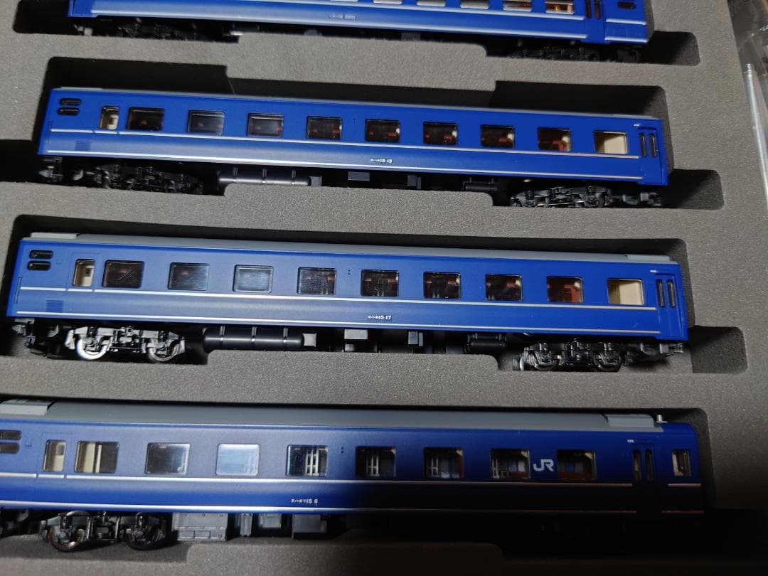 TOMIX 12系14，15系だいせん　DD51　米子運転所