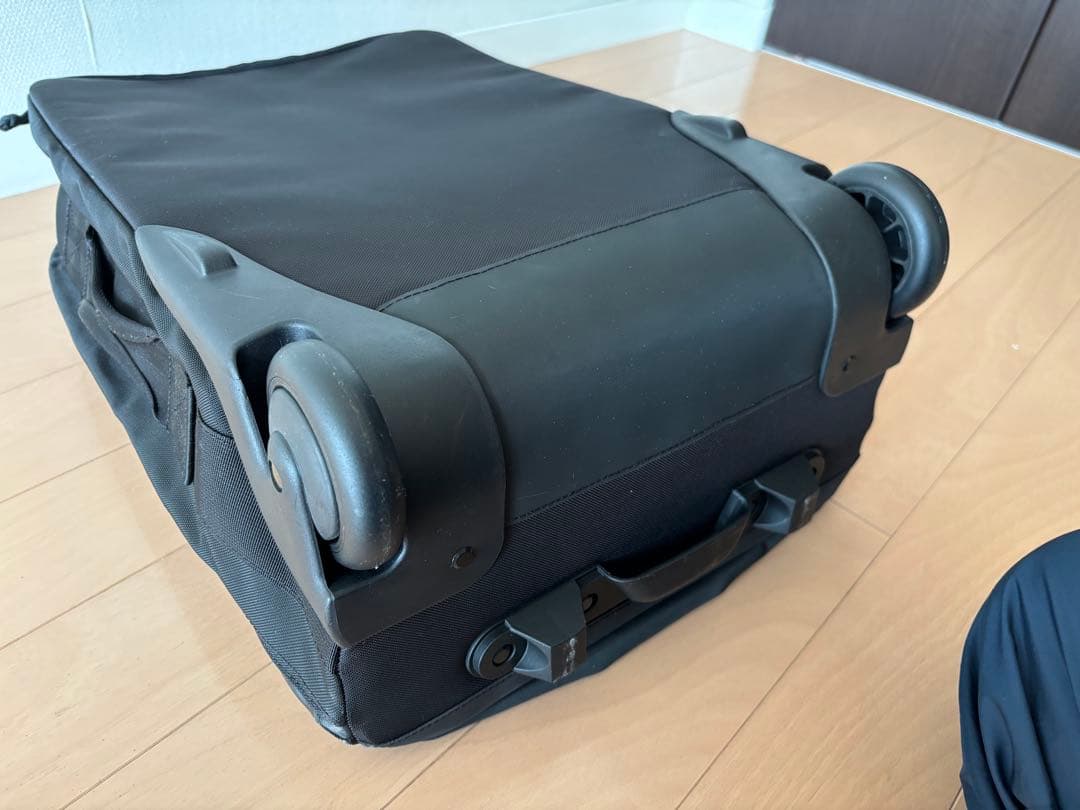 未使用品✨ BRIEFING ブリーフィング　ビジネスキャリー　ブラック　二輪