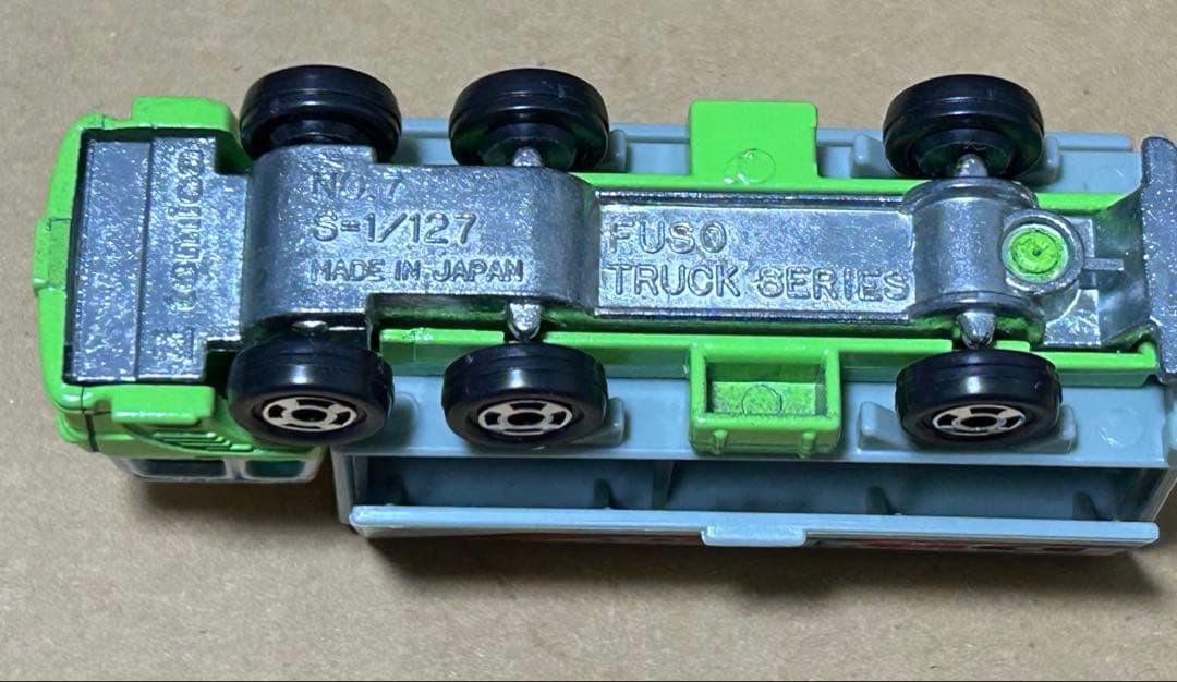 日本製 トミカ ふそう ウイングルーフ トラック スーパーギフト