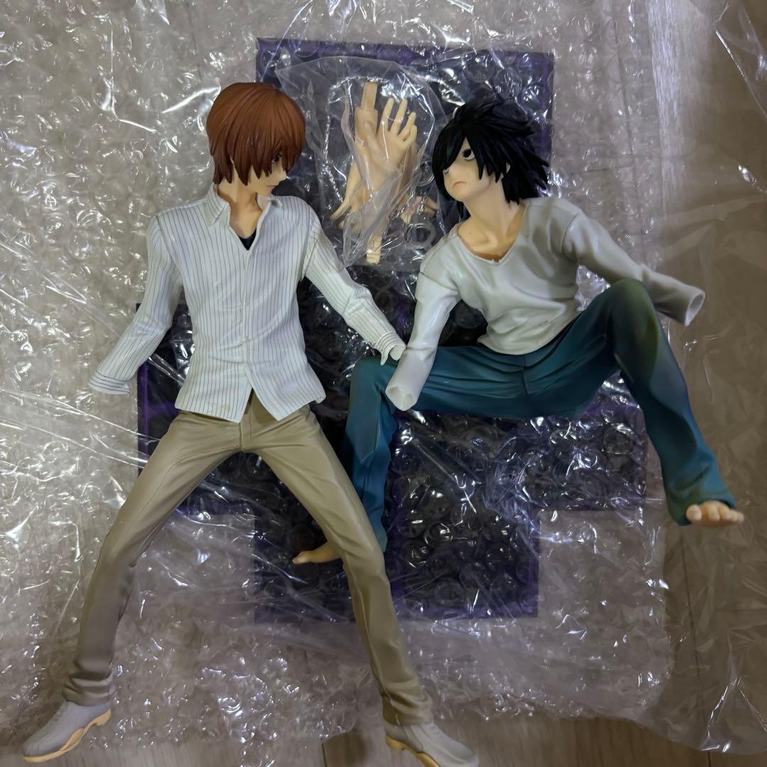 デスノート　夜神月　Ｌ　フィギュア