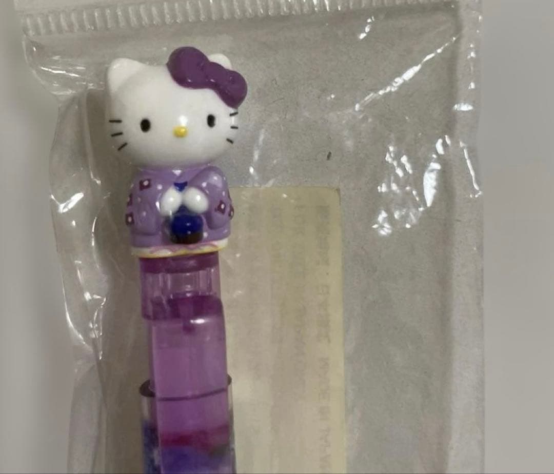 【匿名配送】未使用　限定キティちゃん　ボールペン　2002 レア☆