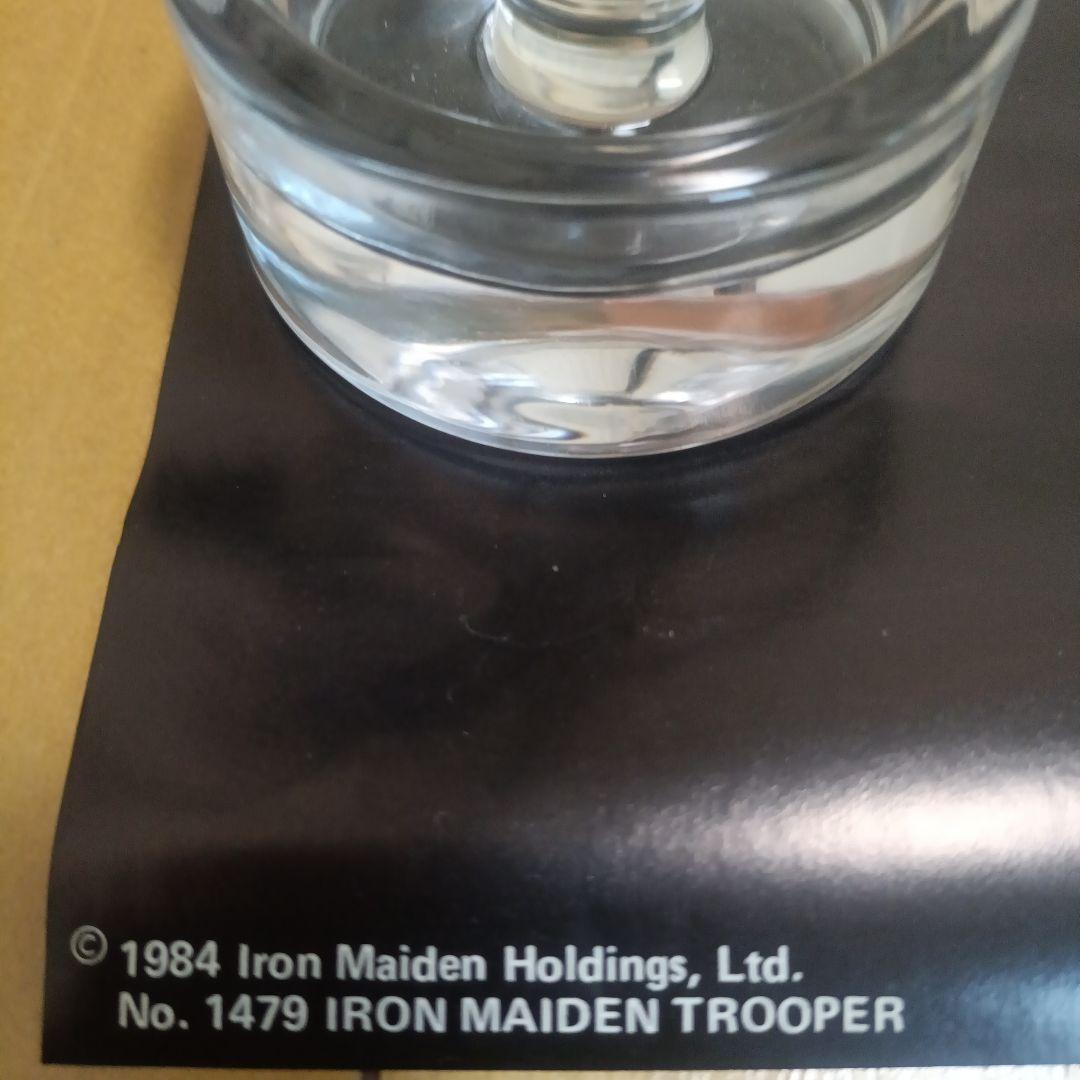 IRON MAIDEN ポスター The Trooper 1984年