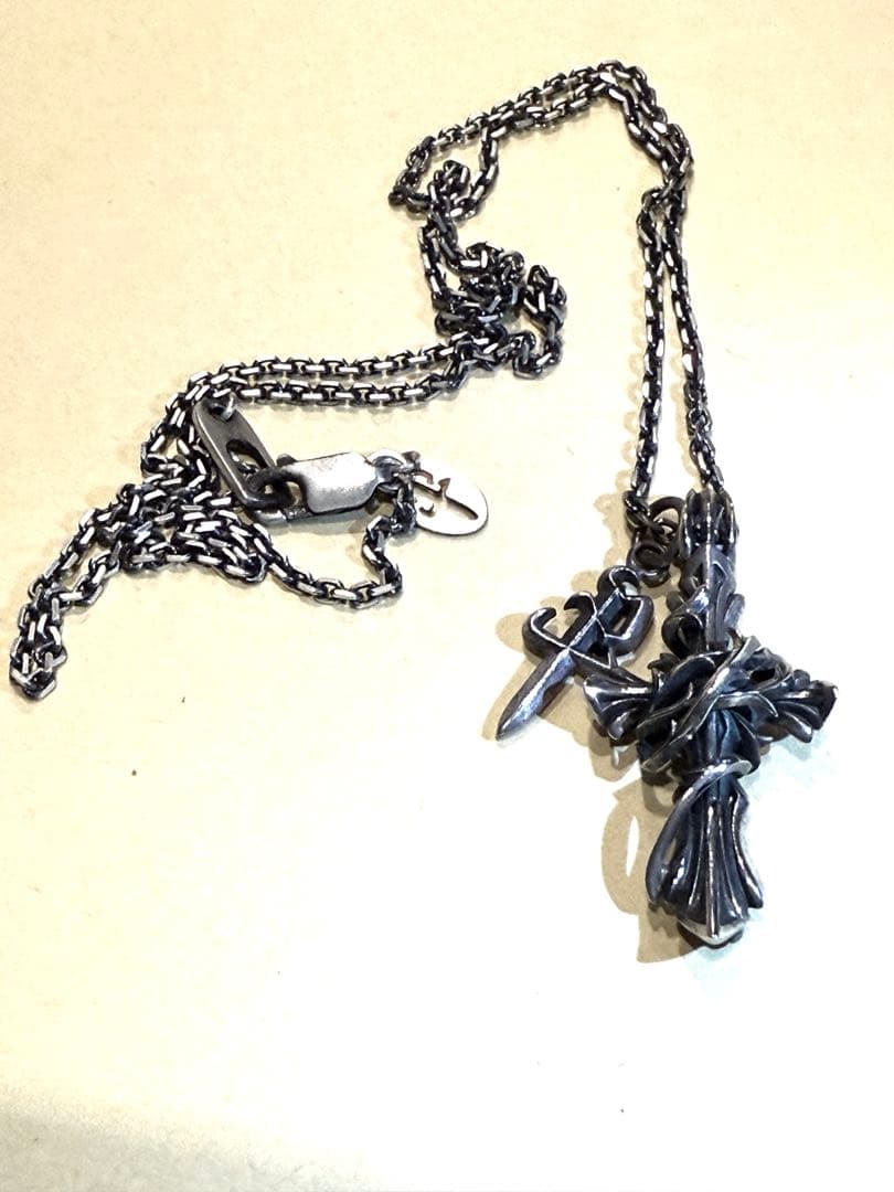 氷室京介　Personal Jesus シルバー ネックレス