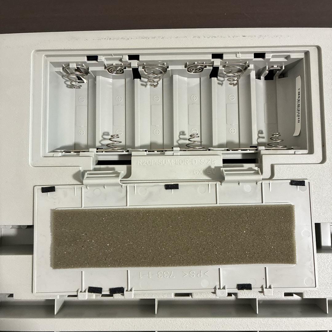 【美品】CASIO CTK-4000 電子キーボード本体 アダプタ 取扱説明書