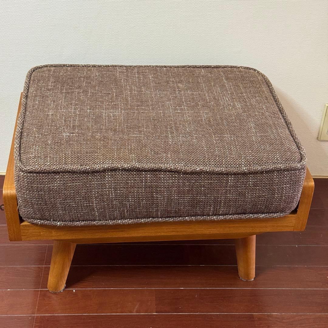 美品！unico ALBERO カバーリング　オットマン