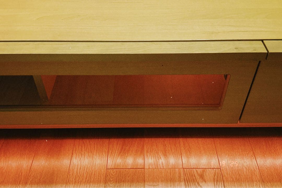 [美品] アルダー　テレビボード　180cm