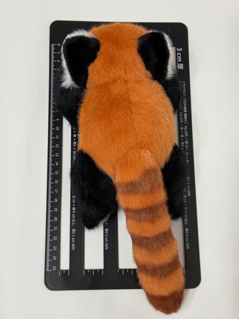 手作り　ハンドメイド レッサーパンダ ぬいぐるみ 30cm