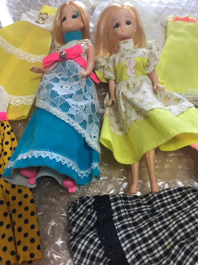 タカラ ピコ ２体＋服8点靴1点付き　値下げしました