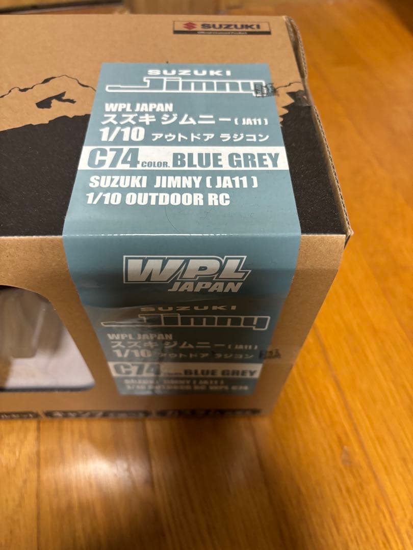 あ*き様 WPL JAPAN SUZUKI JIMNY 1/10 ブルーグレー