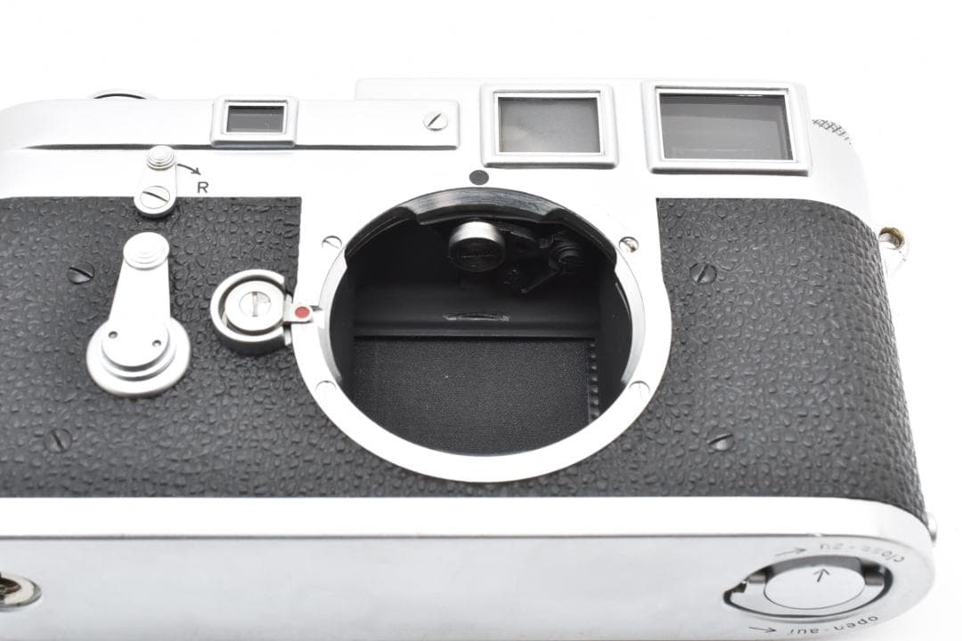 【人気のライカM3】LEICA M3 ダブルストローク DS 動作好調 カメラ