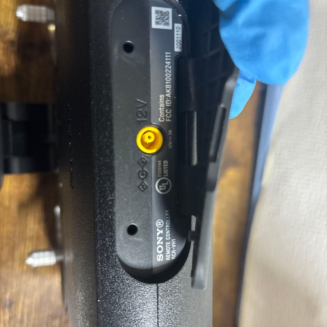 SONY RCR-VH1ARS-S1(Airpeak S1)に送信機#G29