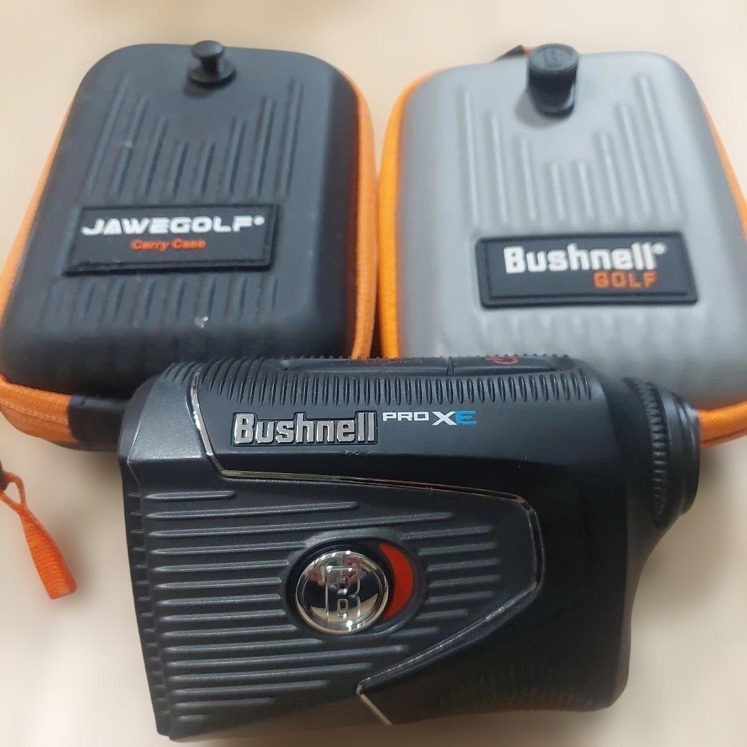 Bushnell ゴルフ距離計　ピンシーカー プロXE ジョルト