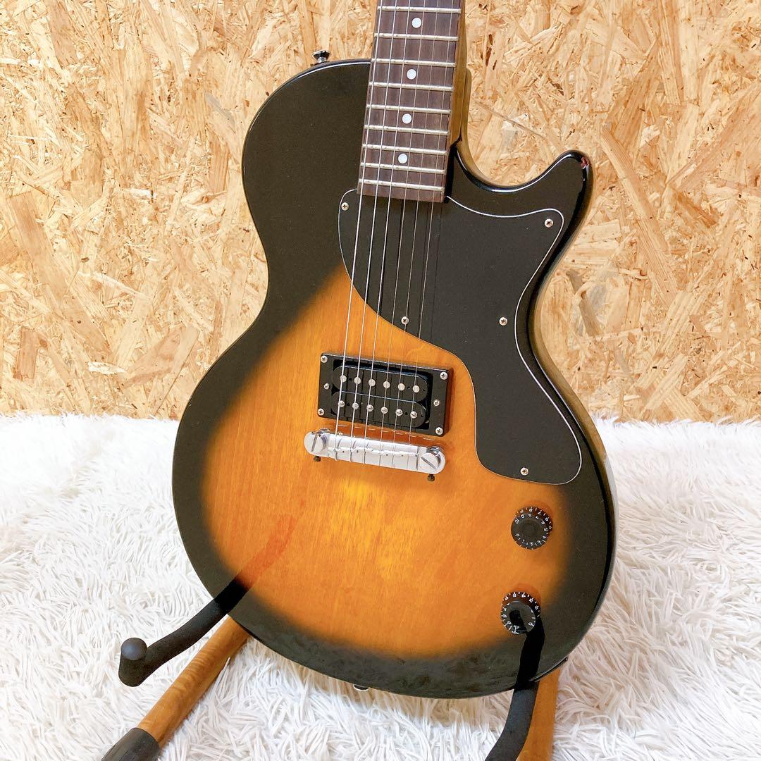 Epiphone エピフォン　レスポールJr ジュニア　サンバースト　エレキ