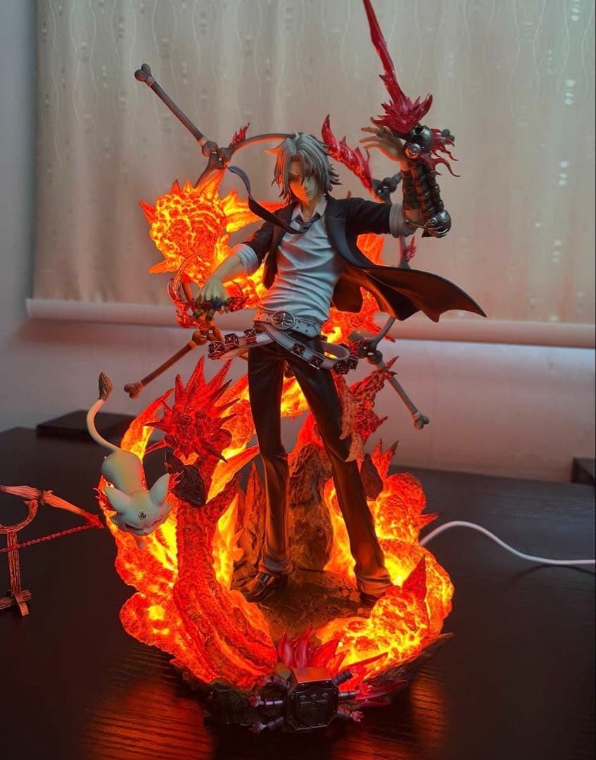 家庭教師ヒットマンREBORN! 獄寺隼人① ガレージキット ガレキ スタチュー