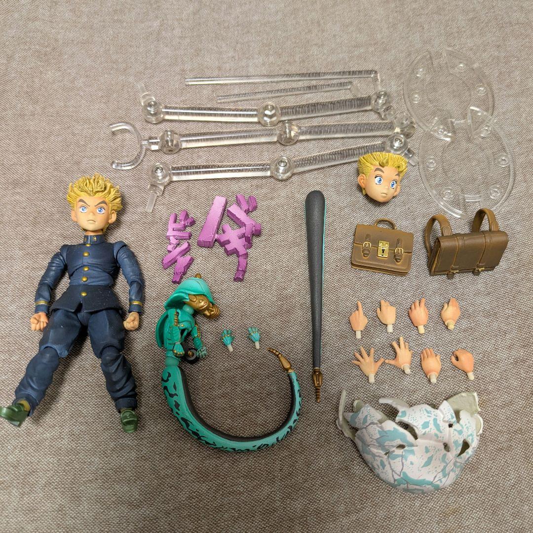 ジョジョの奇妙な冒険 超像可動 4部(12体)セット