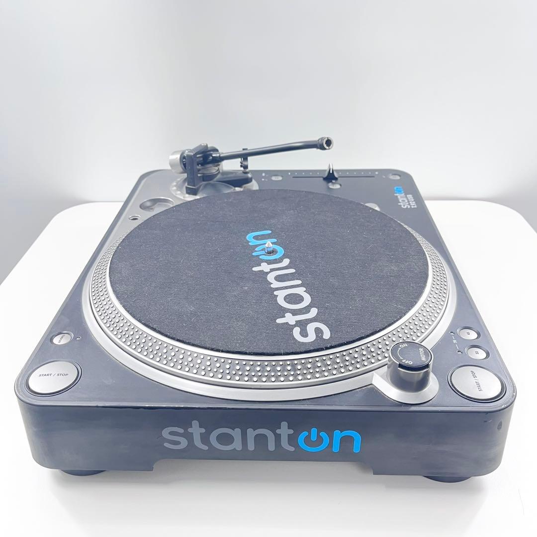 Stanton T.92 USB ターンテーブル 音出しOK 難あり