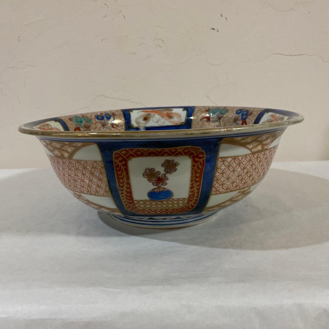 古伊万里　大鉢　骨董　アンティーク