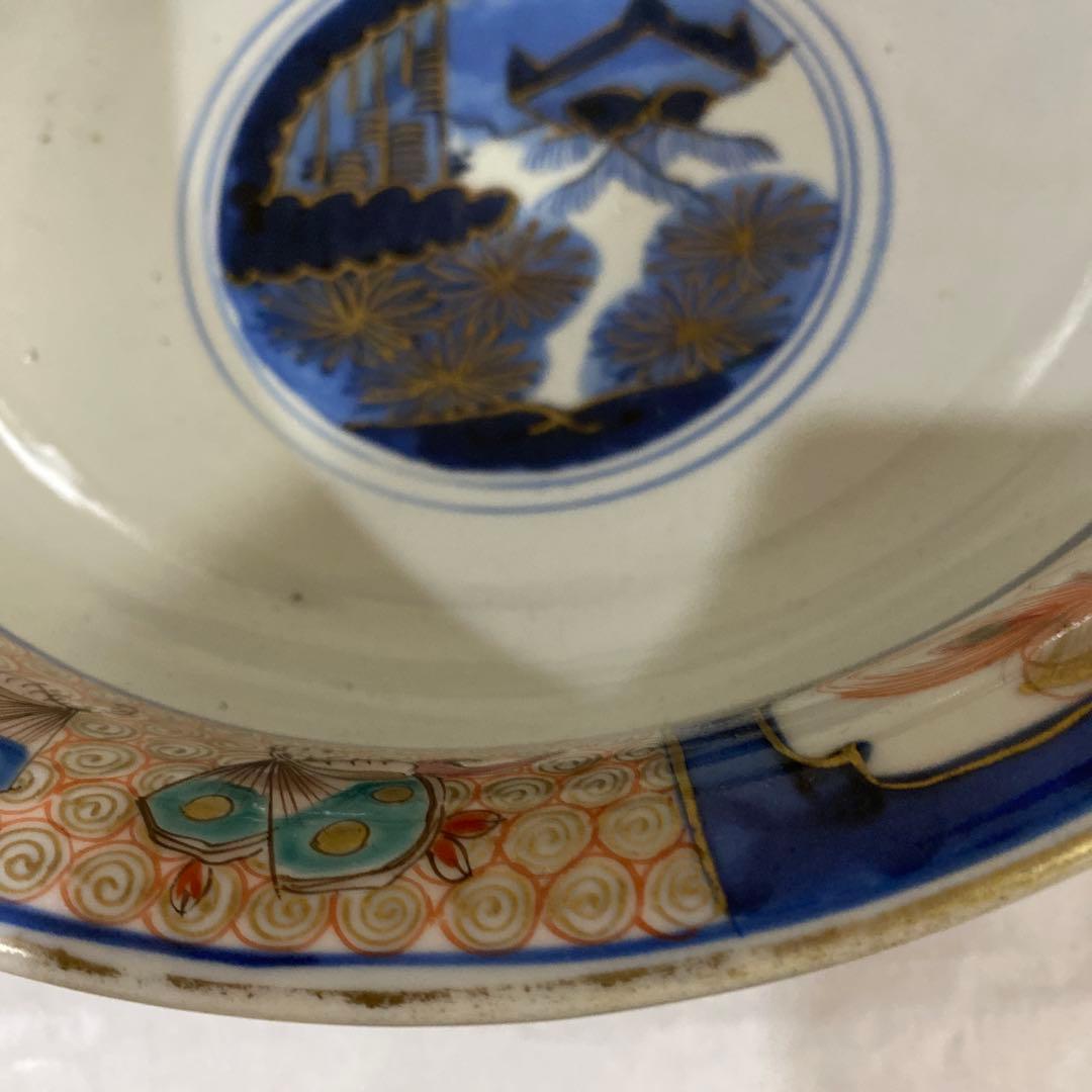 古伊万里　大鉢　骨董　アンティーク