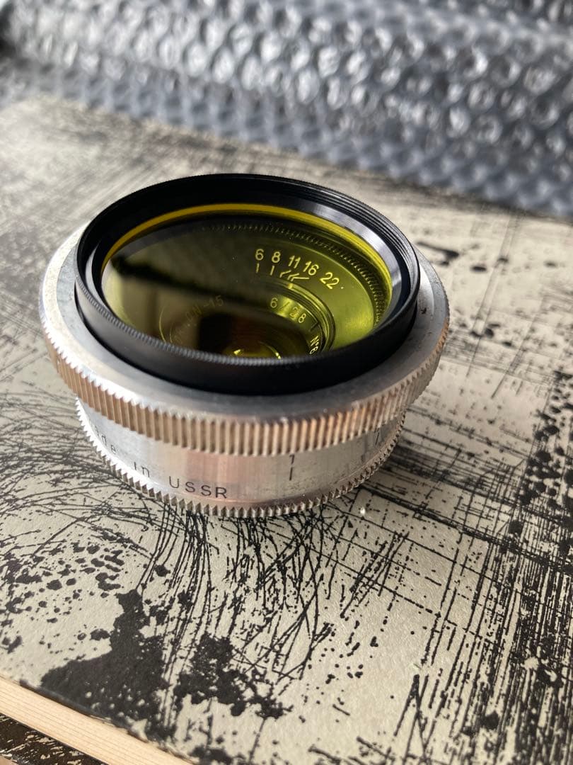 伝説のロシアン広角Orion-15 28mm f6 ライカ l39マウント