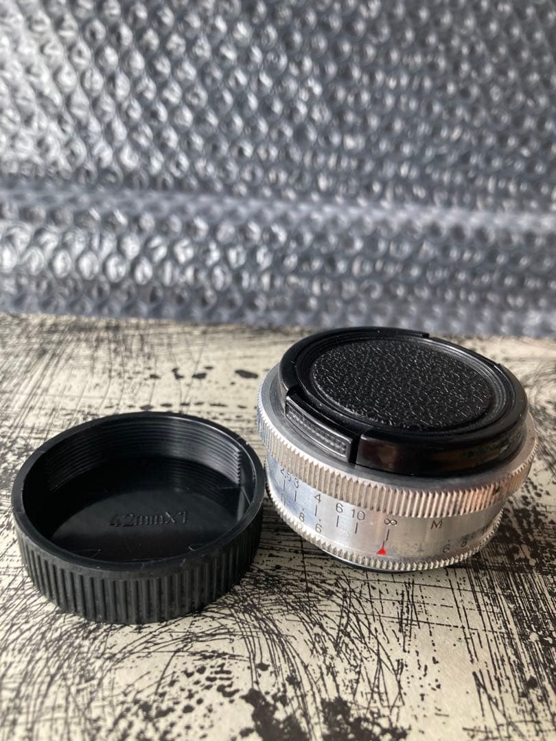 伝説のロシアン広角Orion-15 28mm f6 ライカ l39マウント