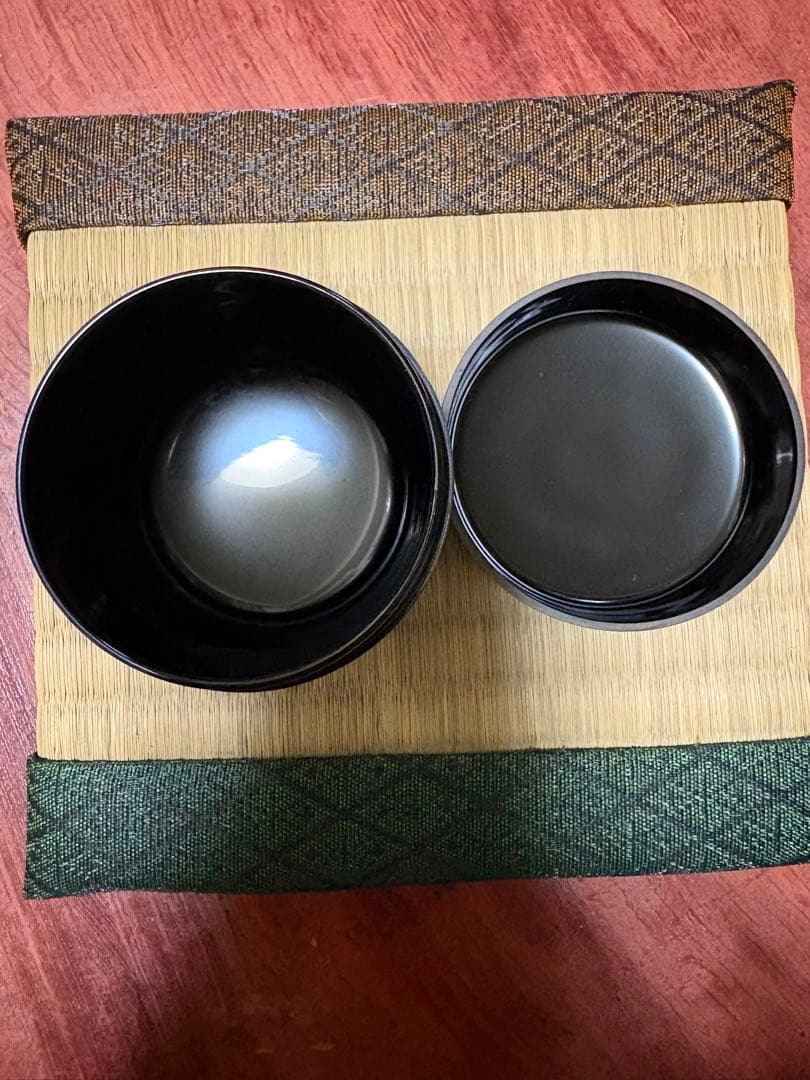 茶道具　棗　中村宗悦 作　高台寺蒔絵中棗　木製・本漆こ塗・切合口　茶筅