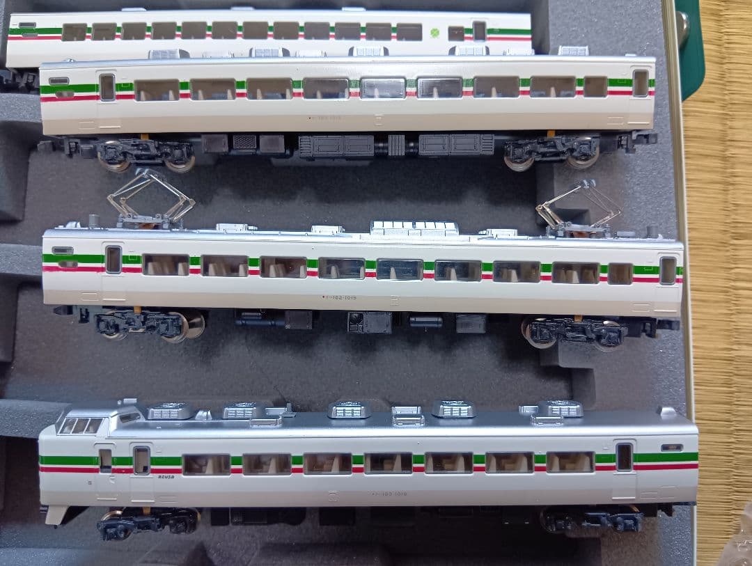 KATO 10-181 183系 グレードアップあずさ